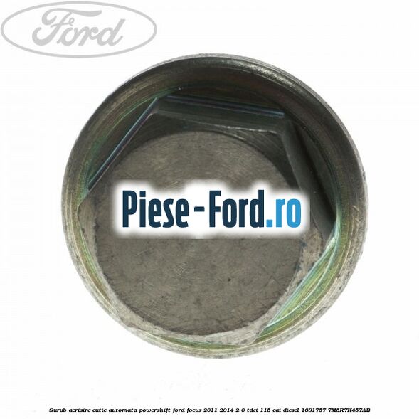 Surub aerisire cutie automata Powershift Ford Focus 2011-2014 2.0 TDCi 115 cai diesel #8E74DB220C