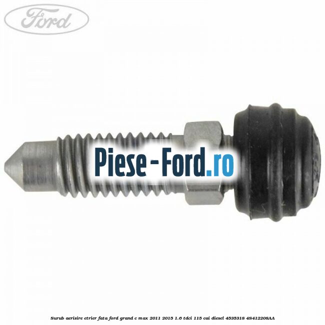 Suport etrier spate 280 MM Ford Grand C-Max 2011-2015 1.6 TDCi 115 cai diesel