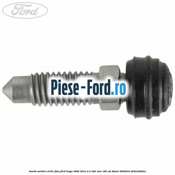 Suport etrier spate disc 302 mm Ford Kuga 2008-2012 2.0 TDCi 4x4 136 cai diesel