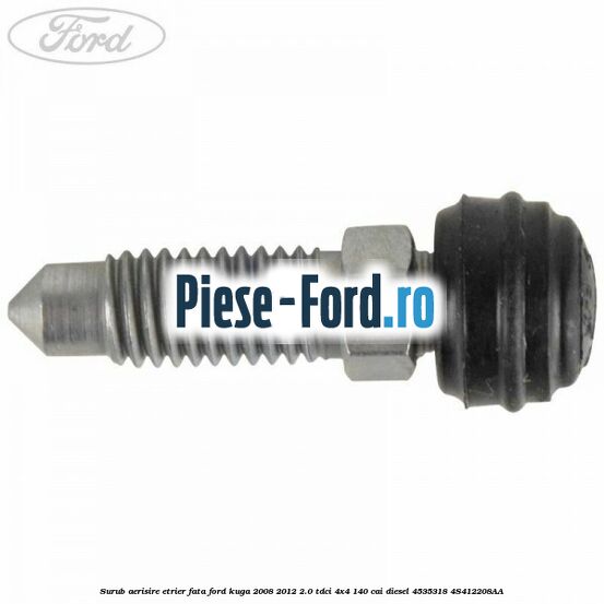 Suport etrier spate disc 302 mm Ford Kuga 2008-2012 2.0 TDCI 4x4 140 cai diesel