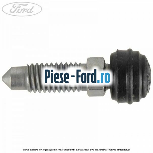Suport etrier spate disc 302 mm Ford Mondeo 2008-2014 2.0 EcoBoost 203 cai benzina