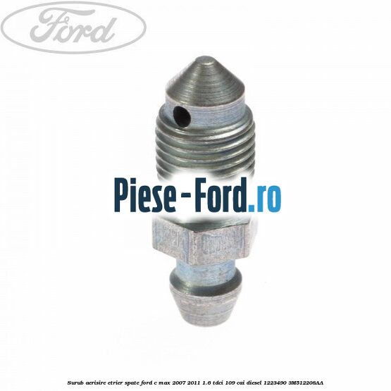 Suport etrier spate 265 MM Ford C-Max 2007-2011 1.6 TDCi 109 cai diesel