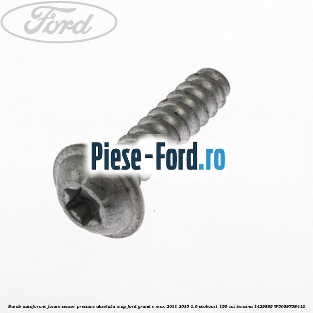 Senzor temperatura motor Ford Grand C-Max 2011-2015 1.6 EcoBoost 150 cai benzina