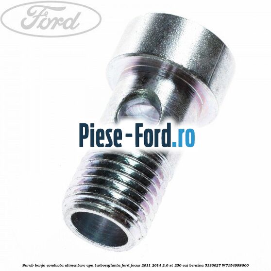 Piulita prindere protectie turbosuflanta Ford Focus 2011-2014 2.0 ST 250 cai benzina