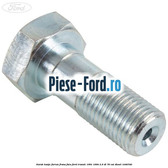 Surub banjo furtun frana fata Ford Transit 1991-1994 2.5 DI 70 cai #A766AD6D06