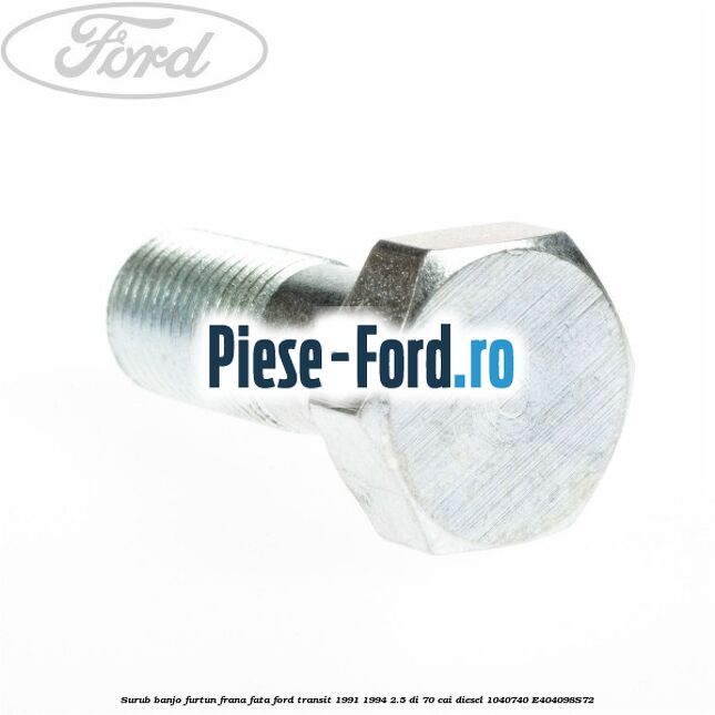 Surub banjo furtun frana fata Ford Transit 1991-1994 2.5 DI 70 cai diesel #A766AD6D06