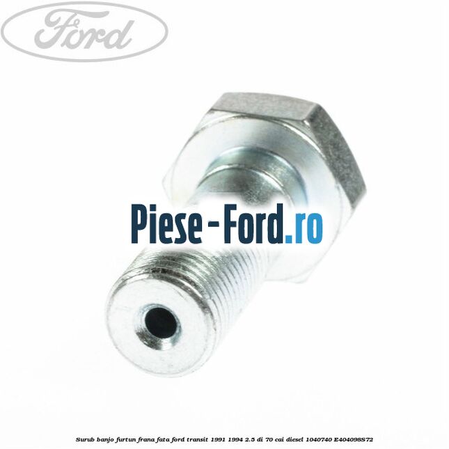Surub banjo furtun frana fata Ford Transit 1991-1994 2.5 DI 70 cai diesel #A766AD6D06
