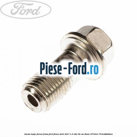 Suport conducta frana fata Ford Fiesta 2013-2017 1.5 TDCi 95 cai diesel