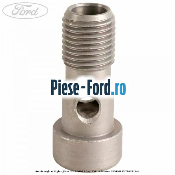 Surub banjo conducta alimentare ulei turbosuflanta Ford Focus 2011-2014 2.0 ST 250 cai benzina