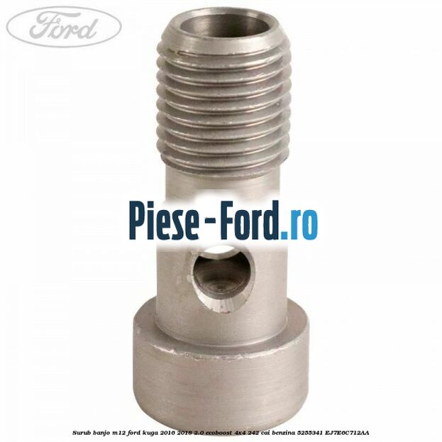 Piulita prindere protectie turbosuflanta Ford Kuga 2016-2018 2.0 EcoBoost 4x4 242 cai benzina