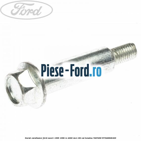 Surub catalizator Ford Escort 1995-1998 RS 2000 4x4 150 cai benzina #778C625EF9