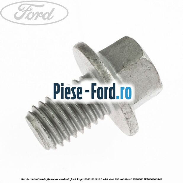 Surub 40 MM prindere suport cutie transfer Ford Kuga 2008-2012 2.0 TDCi 4x4 136 cai diesel