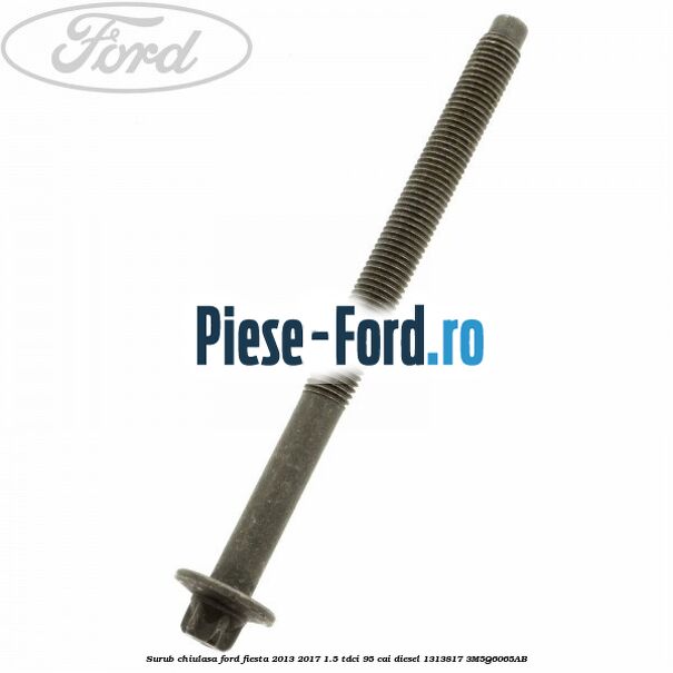Surub chiulasa Ford Fiesta 2013-2017 1.5 TDCi 95 cai diesel