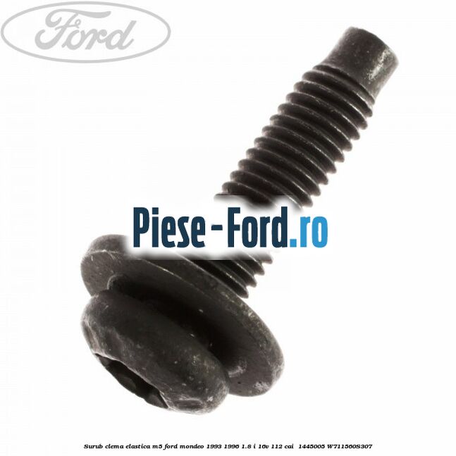 Surub clema elastica M5 Ford Mondeo 1993-1996 1.8 i 16V 112 cai  #DF8C5BF628