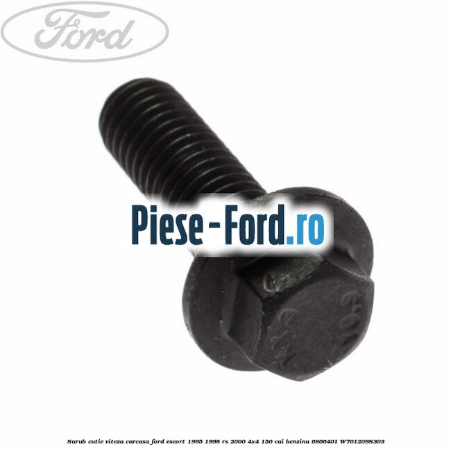 Surub cutie viteza, carcasa Ford Escort 1995-1998 RS 2000 4x4 150 cai benzina #D8303F32DB