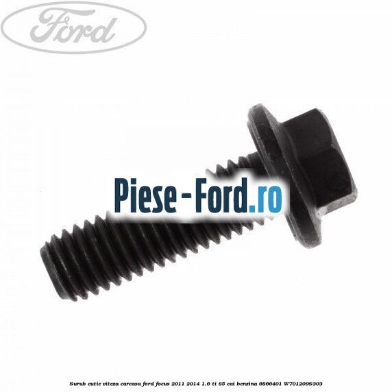 Surub cutie viteza, carcasa Ford Focus 2011-2014 1.6 Ti 85 cai benzina