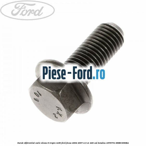 Surub diferential cutie viteza 6 trepte M66 Ford Focus 2004-2007 2.5 ST 225 cai benzina #D0EEF77CA7