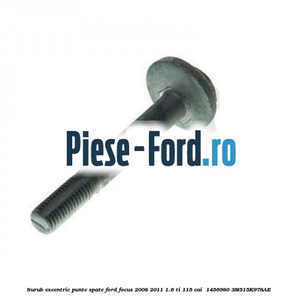 Surub excentric punte spate Ford Focus 2008-2011 1.6 Ti 115 cai  #4190FC7C3E