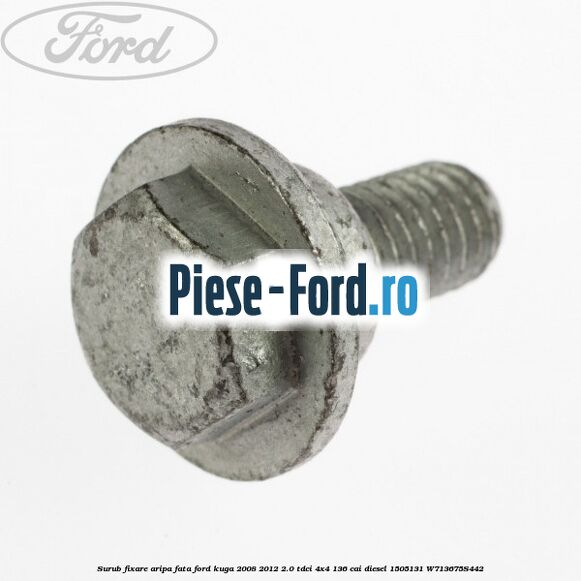 Surub cu saiba prindere bara spate Ford Kuga 2008-2012 2.0 TDCi 4x4 136 cai diesel