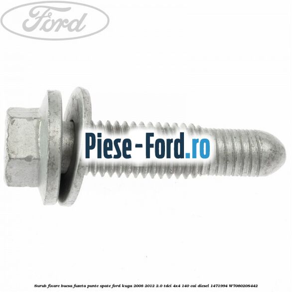 Surub excentric punte spate Ford Kuga 2008-2012 2.0 TDCI 4x4 140 cai diesel