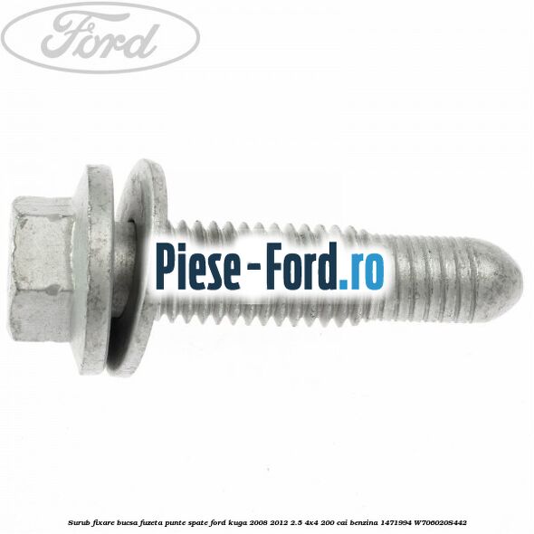 Surub excentric punte spate Ford Kuga 2008-2012 2.5 4x4 200 cai benzina