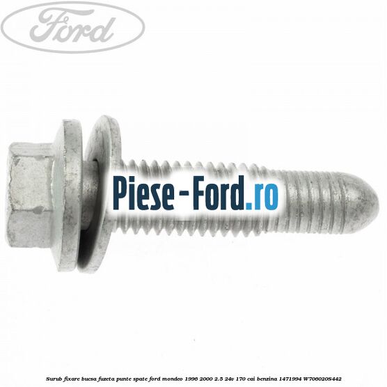 Surub excentric reglaj punte spate tip combi Ford Mondeo 1996-2000 2.5 24V 170 cai benzina