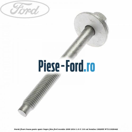 Surub excentric punte spate Ford Mondeo 2008-2014 1.6 Ti 110 cai benzina