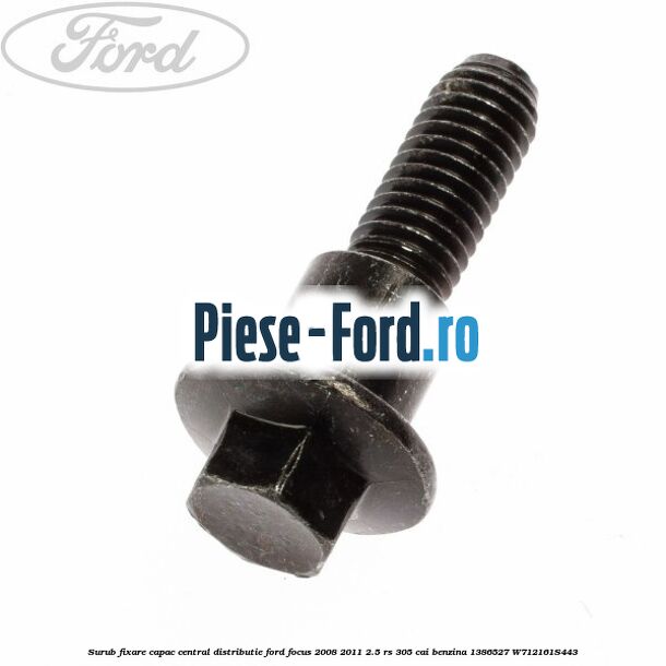 Rola ghidaj, curea distributie Ford Focus 2008-2011 2.5 RS 305 cai benzina