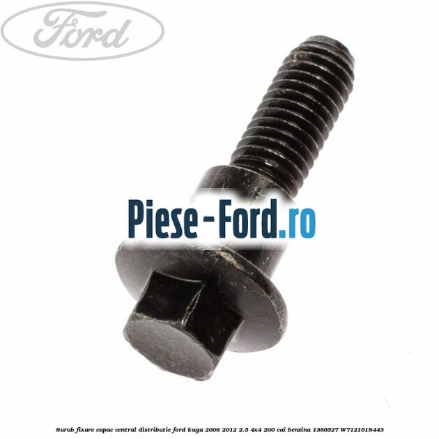 Rola ghidaj, curea distributie Ford Kuga 2008-2012 2.5 4x4 200 cai benzina