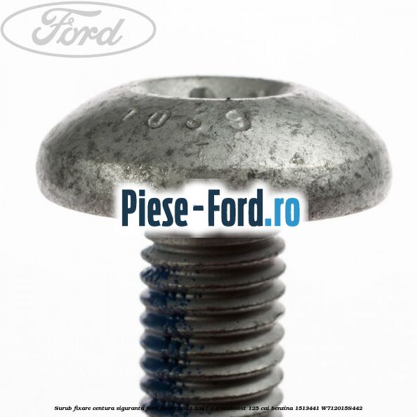 Surub cu saiba prindere bara spate Ford Fiesta 2013-2017 1.0 EcoBoost 125 cai benzina