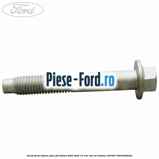 Surub 60 mm prindere punte fata Ford Fiesta 2005-2008 1.6 16V 100 cai benzina
