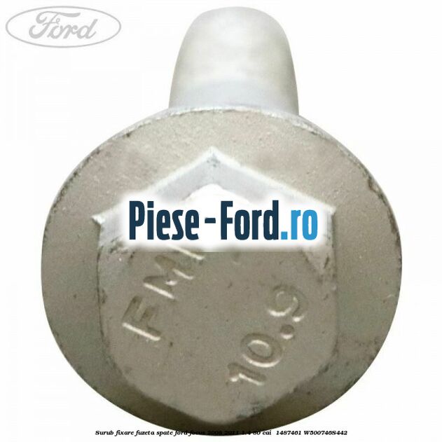 Surub fixare fuzeta spate Ford Focus 2008-2011 1.4 80 cai  #9D28C447E2