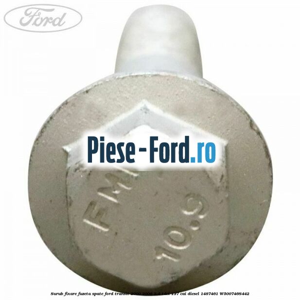 Surub fixare fuzeta spate Ford Transit 2000-2006 2.4 TDCi 137 cai #5B14F83AE9 Surub fixare fuzeta spate Ford Transit 2000-2006 2.4 TDCi 137 cai diesel #5B14F83AE9