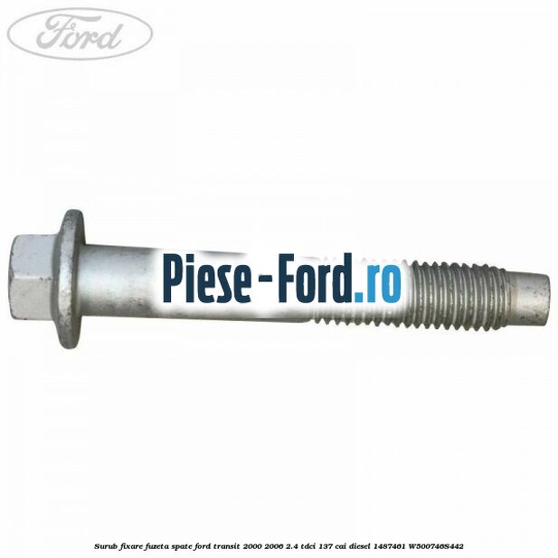 Surub fixare fuzeta spate Ford Transit 2000-2006 2.4 TDCi 137 cai #5B14F83AE9 Surub fixare fuzeta spate Ford Transit 2000-2006 2.4 TDCi 137 cai diesel #5B14F83AE9
