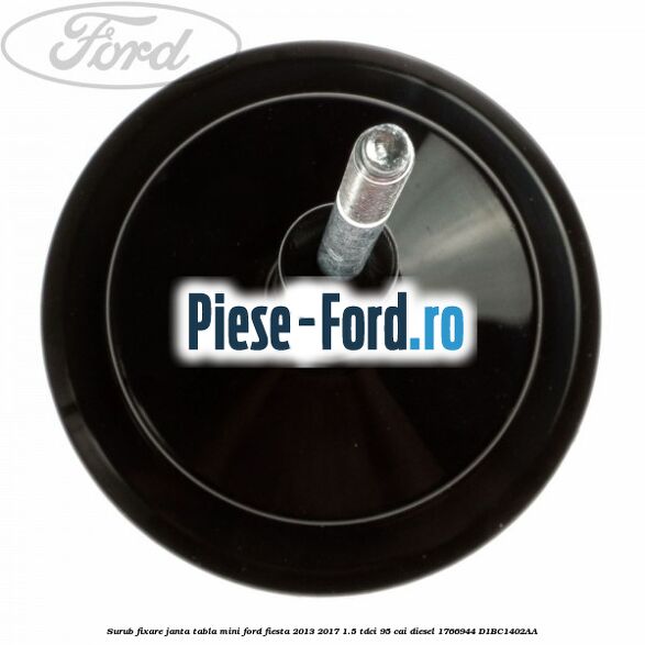 Suport inferior capac roata rezerva Ford Fiesta 2013-2017 1.5 TDCi 95 cai diesel