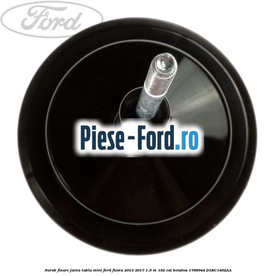 Suport inferior capac roata rezerva Ford Fiesta 2013-2017 1.6 ST 182 cai benzina