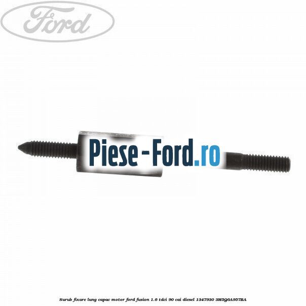 Surub chiulasa Ford Fusion 1.6 TDCi 90 cai diesel