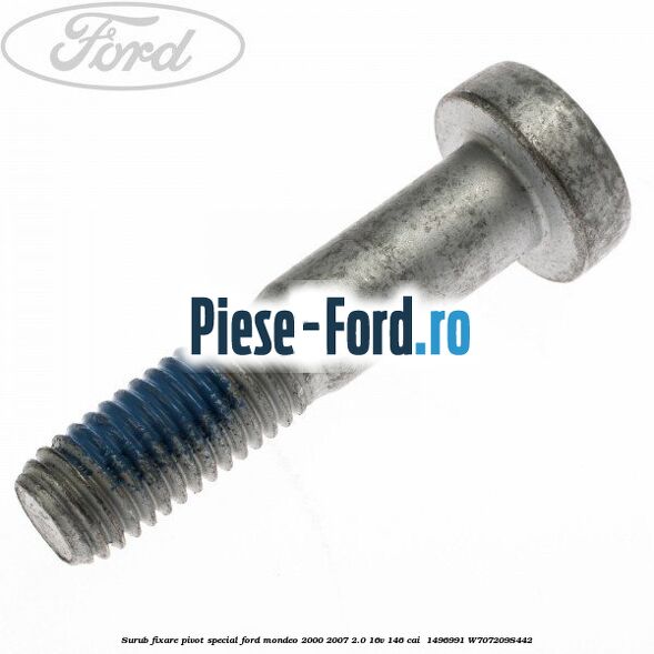 Surub fixare pivot special Ford Mondeo 2000-2007 2.0 16V 146 cai  #BF0209F6B0