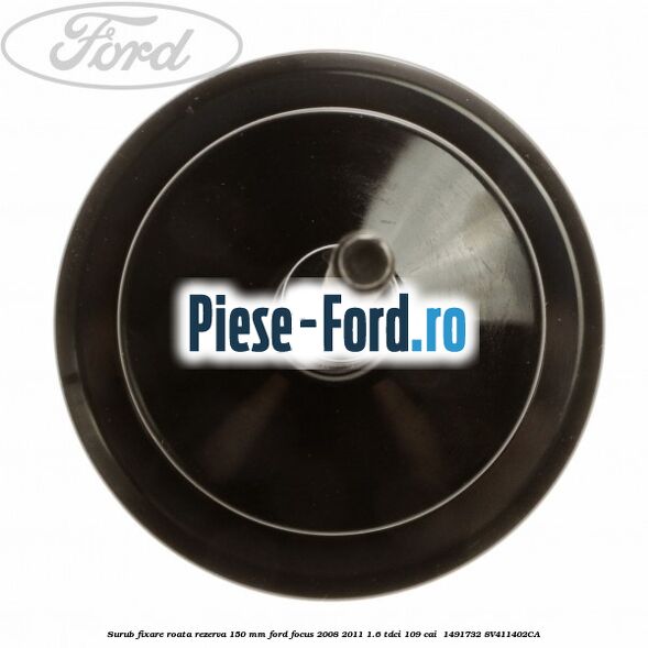 Surub fixare roata rezerva 150 mm Ford Focus 2008-2011 1.6 TDCi 109 cai  #B48D05E348