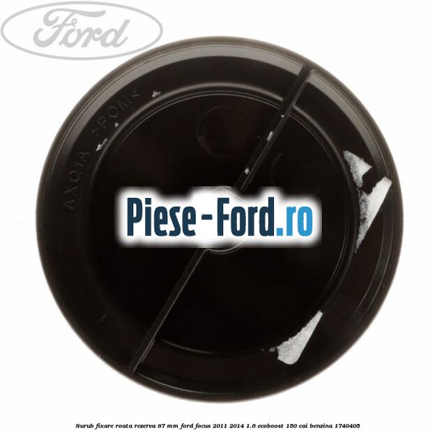 Surub fixare roata rezerva 87 mm Ford Focus 2011-2014 1.6 EcoBoost 150 cai benzina #DDAD6B8A19