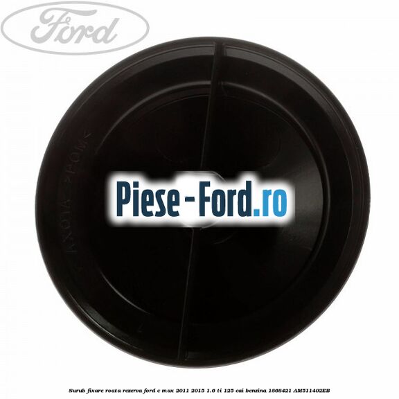 Surub fixare roata rezerva Ford C-Max 2011-2015 1.6 Ti 125 cai benzina #E354DE1267