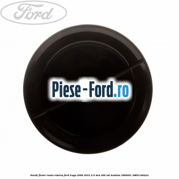 Surub fixare roata rezerva Ford Kuga 2008-2012 2.5 4x4 200 cai benzina