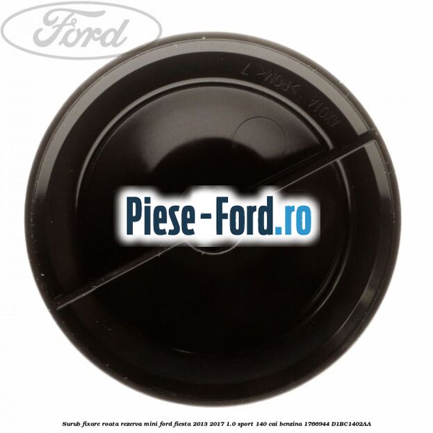 Surub fixare roata rezerva mini Ford Fiesta 2013-2017 1.0 Sport 140 cai benzina #130D2C503A