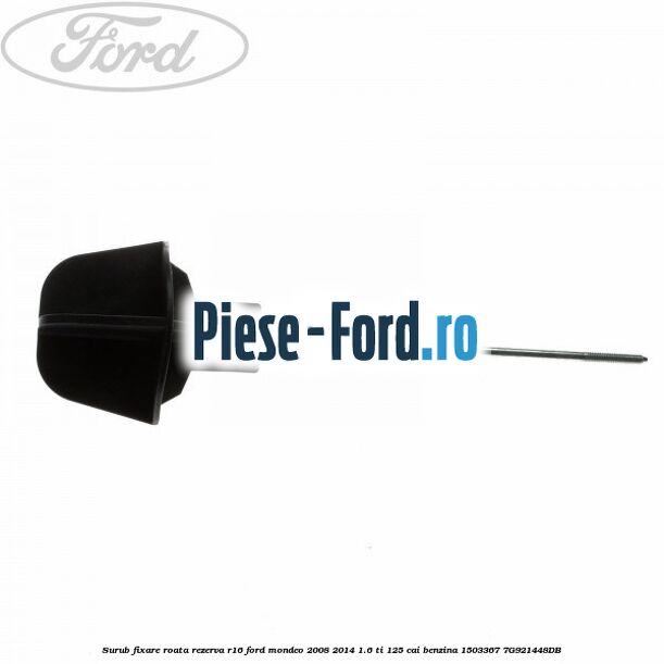 Surub fixare ramforsare usa Ford Mondeo 2008-2014 1.6 Ti 125 cai benzina