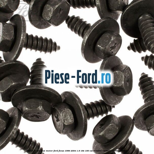 Surub fixare scut motor Ford Focus 1998-2004 1.6 16V 100 cai #023883BA39 Surub fixare scut motor Ford Focus 1998-2004 1.6 16V 100 cai benzina #023883BA39
