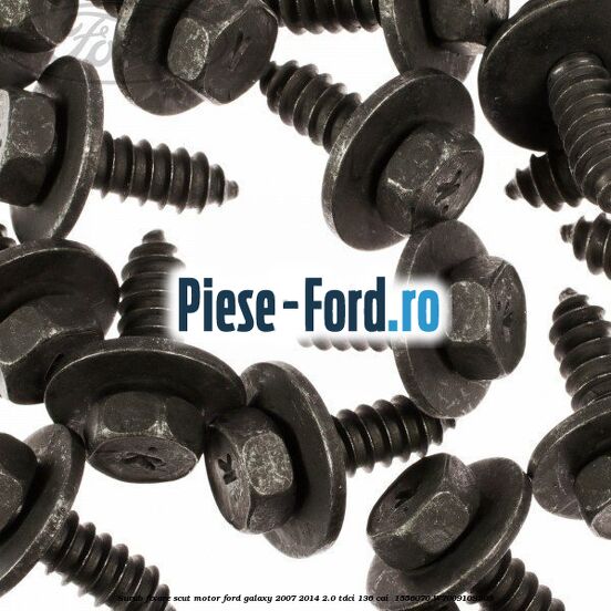 Surub fixare scut motor Ford Galaxy 2007-2014 2.0 TDCi 136 cai #80173C80A8 Surub fixare scut motor Ford Galaxy 2007-2014 2.0 TDCi 136 cai #80173C80A8
