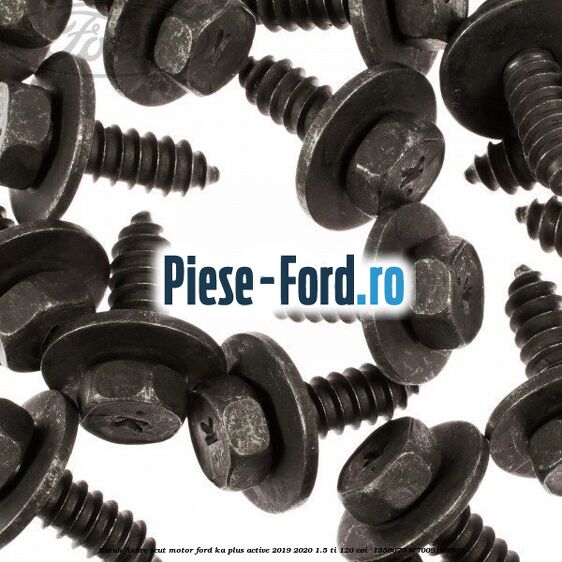 Surub fixare scut motor Ford Ka plus Active 2019-2020 1.5 Ti 120 cai  #B8F07511EB
