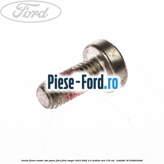 Surub fixare senzor ABS punte fata Ford Ranger 2019-2022 2.0 EcoBlue 4x4 170 cai  #73C7985D80