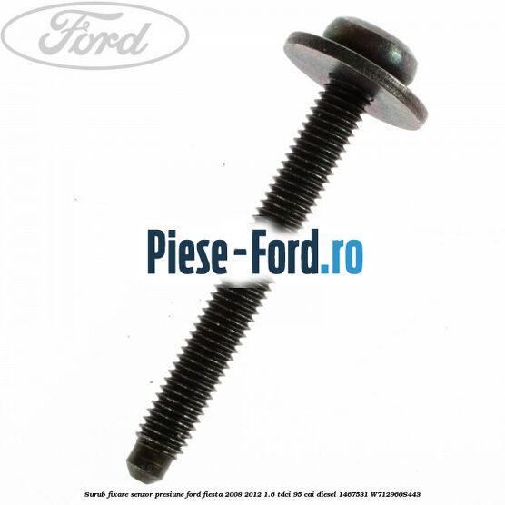 Surub fixare scut motor Ford Fiesta 2008-2012 1.6 TDCi 95 cai diesel
