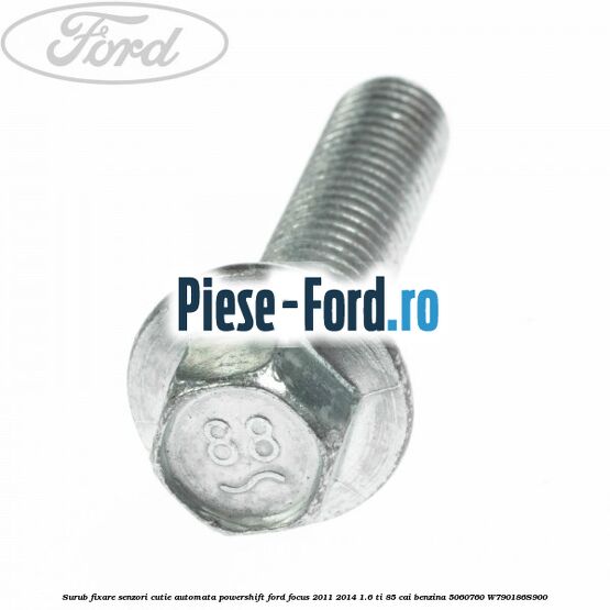 Surub fixare modul ECU Ford Focus 2011-2014 1.6 Ti 85 cai benzina
